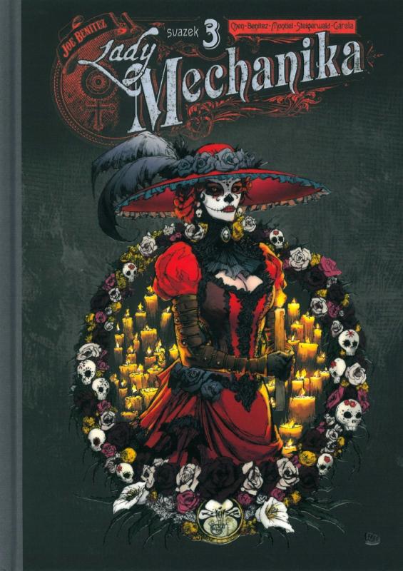 Lady Mechanika 3: La dama de la muerte (sběratelská verze obálky)