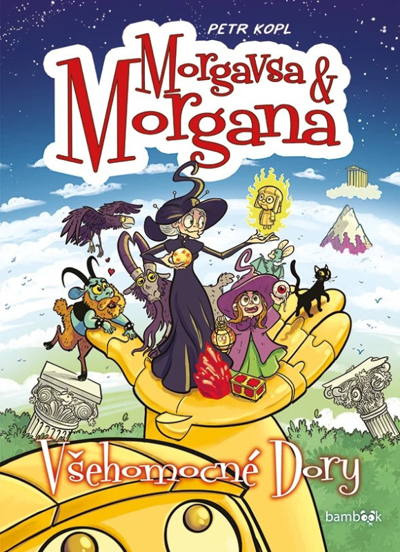 Morgavsa a Morgana 9: Všehomocné Dory