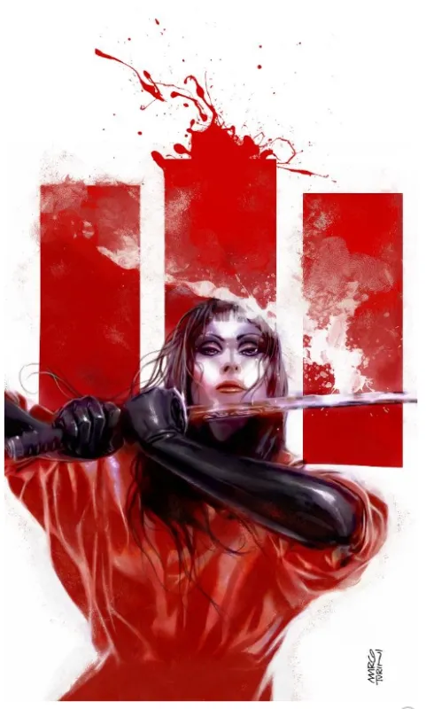 Plakát  Bloody Girl