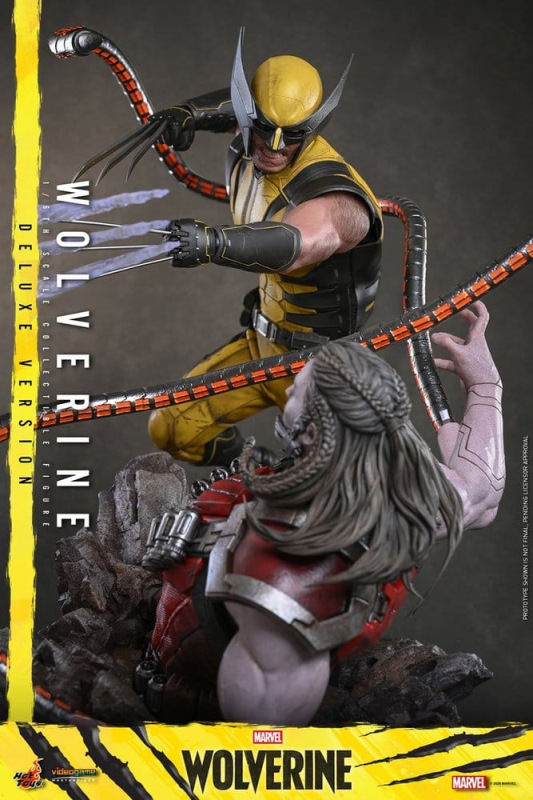 @Marvel Wolverine DLX 1