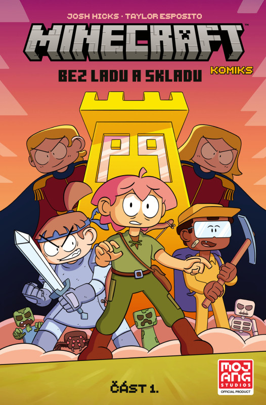 Minecraft komiks: Bez ladu a skladu 1