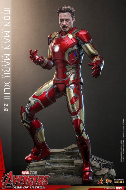 @Avengers: Age of Ultron Iron Man Mark XLIII (2.0)