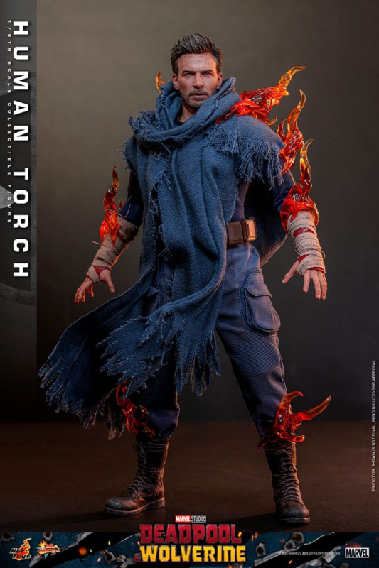 @Deadpool & Wolverine Human Torch