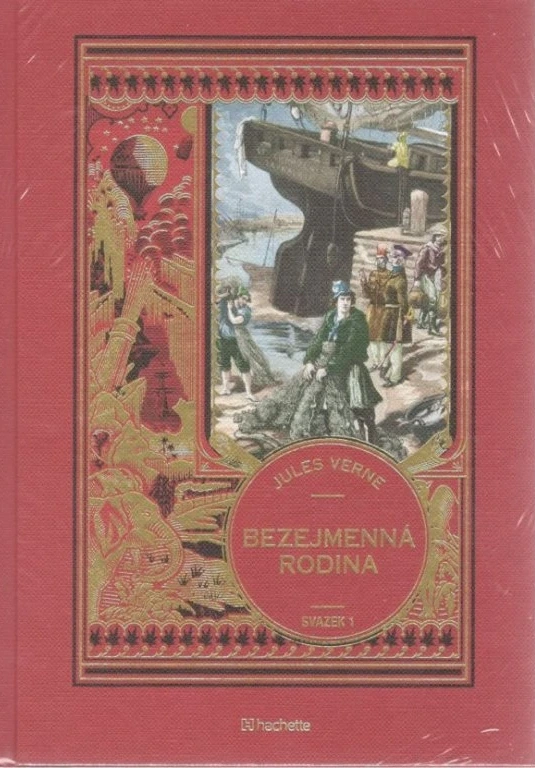 Kolekce knih Jules Verne - č.64 Bezejmenná Rodina (svazek 1)