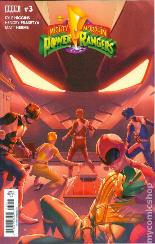 Mighty Morphin Power Rangers (2016 Boom) 3A