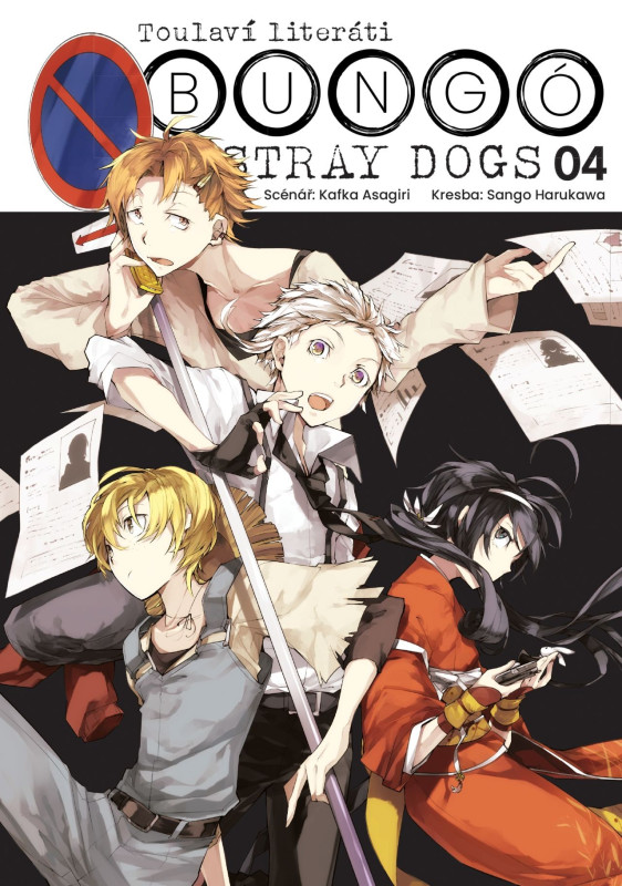 Bungó Stray Dogs – Toulaví literáti 4