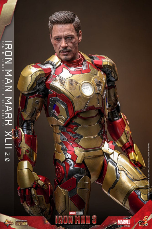 Iron Man 3Iron Man Mark XLII (2.0) 1