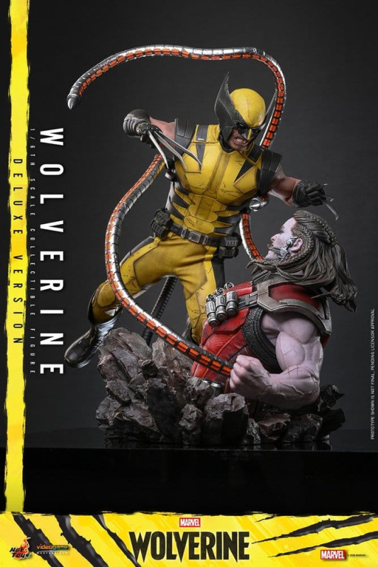 @Marvel Wolverine DLX