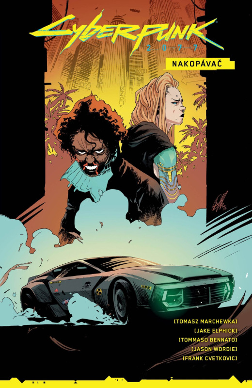 Cyberpunk 2077: Nakopávač