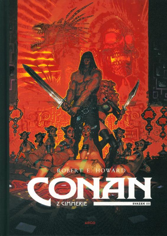 Conan z Cimmerie, svazek III.