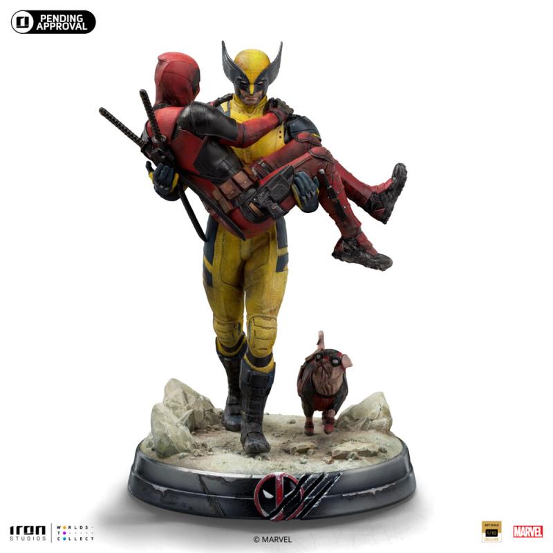 Marvel: Deadpool & Wolverine DLX