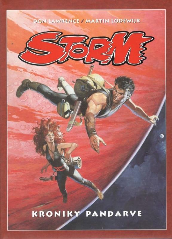 Storm: Kroniky Pandarve (paperback)