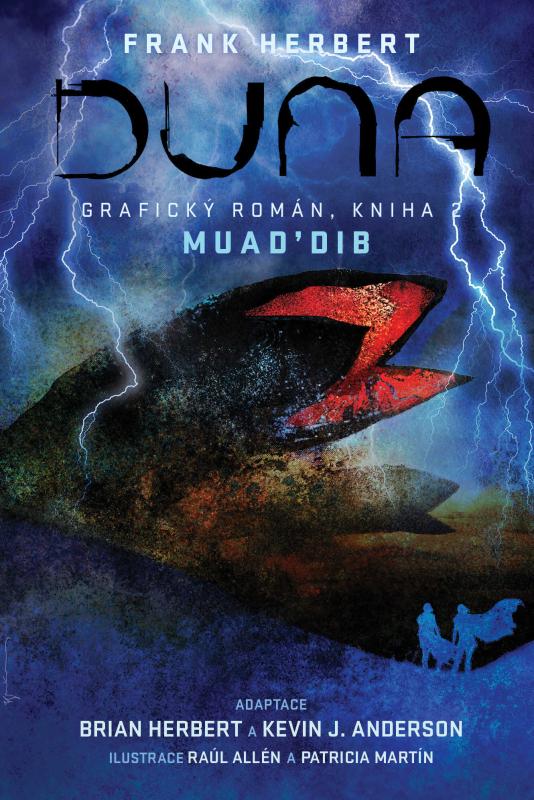 Duna - grafický román, kniha 2: Muad’Dib