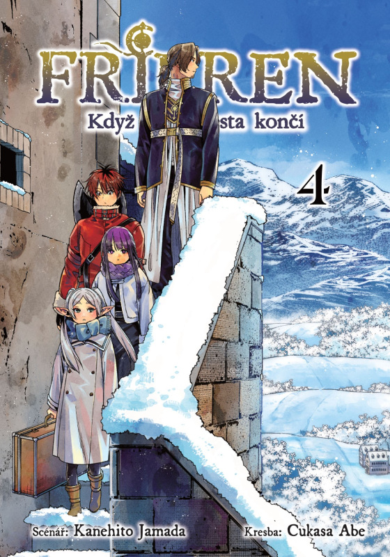 Frieren – Když jedna cesta končí 4