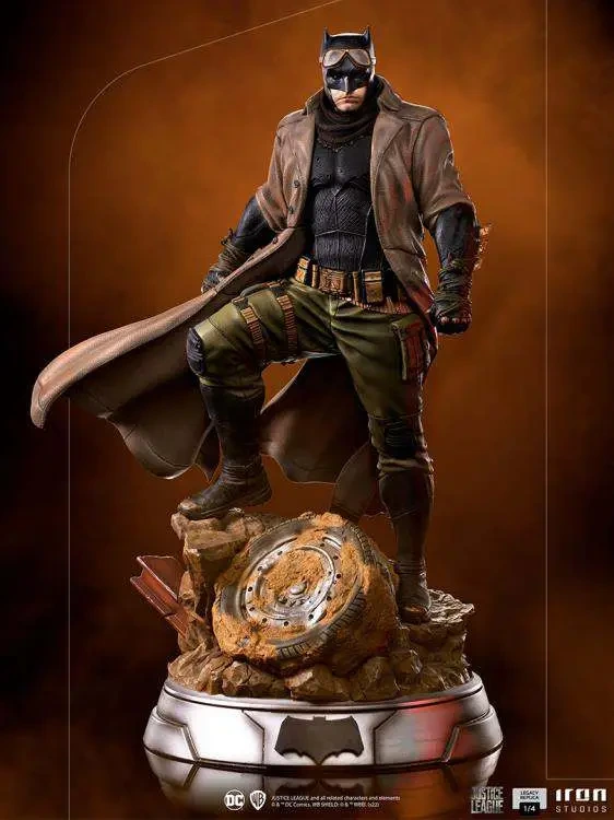 Batman Knightmare - Zack Snyder's Justice League