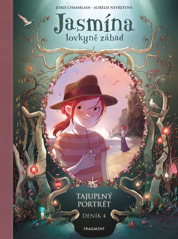 Jasmína lovkyně záhad - Deník IV.: Tajuplný portrét