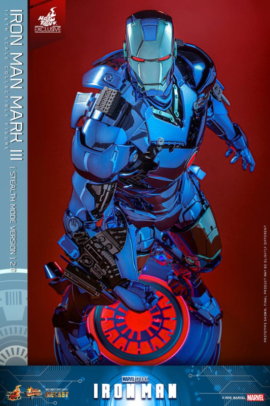 @Iron Man Mark III (Stealth Mode Ver 2.0) 1
