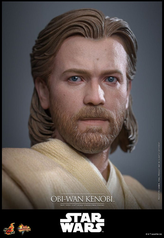@Star Wars: Episode II - Attack of the Clones Obi-Wan Kenobi 1
