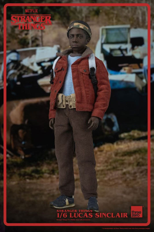 Stranger Things Lucas Sinclair