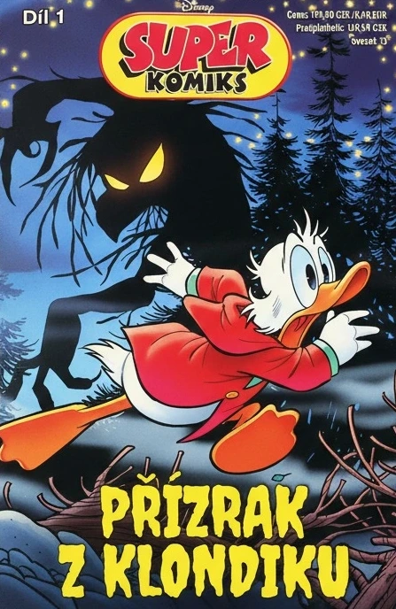 Super Komiks 1: Přízrak z Klondiku