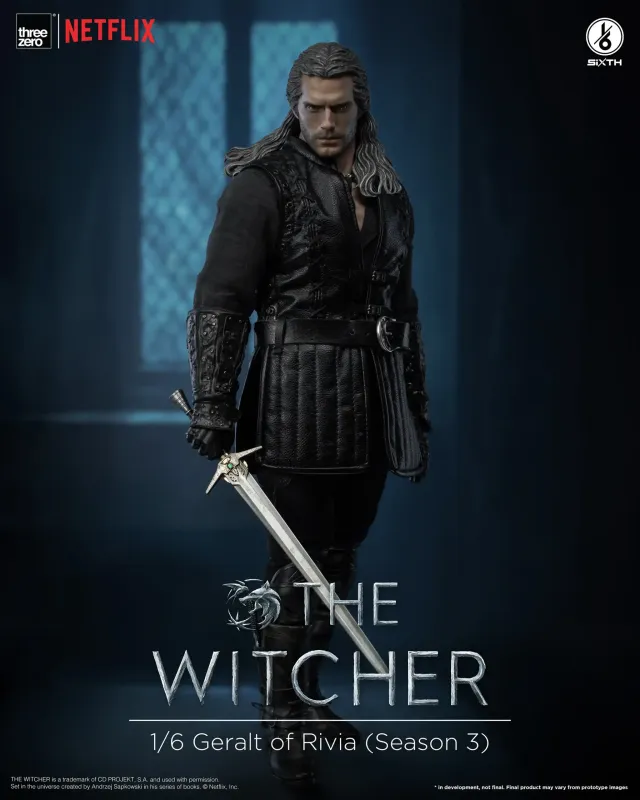 The Witcher: Season 3 - Geralt of Rivia