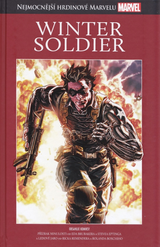 Nejmocnější hrdinové Marvelu 59: Winter Soldier