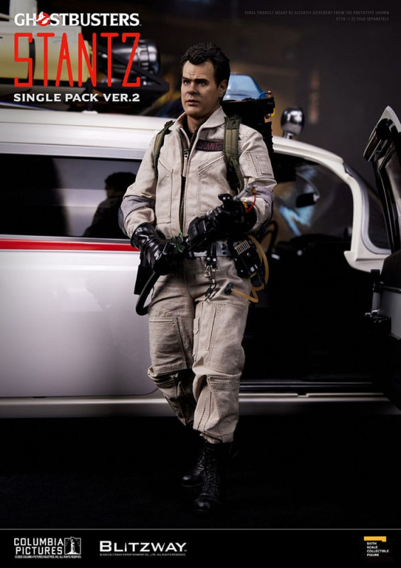 @Ghostbusters Premium UMS Raymond Stantz Ver. 2