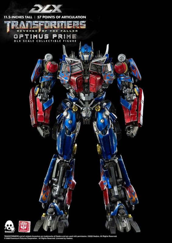 Transformers: Revenge of the Fallen DLX Optimus Prime