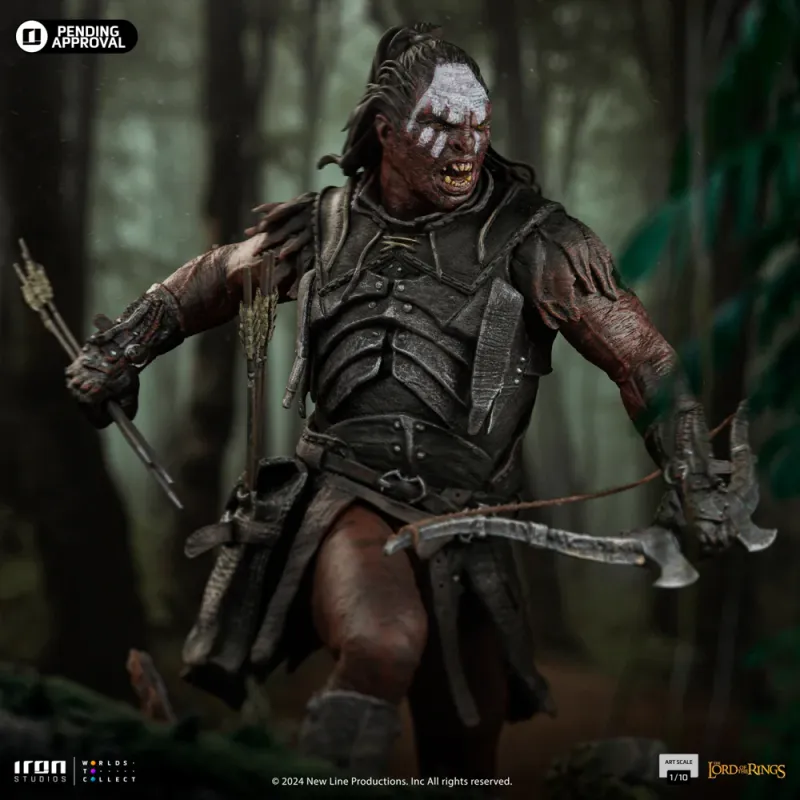 The Lord of the Rings Lurtz, Uruk-Hai Leader 1