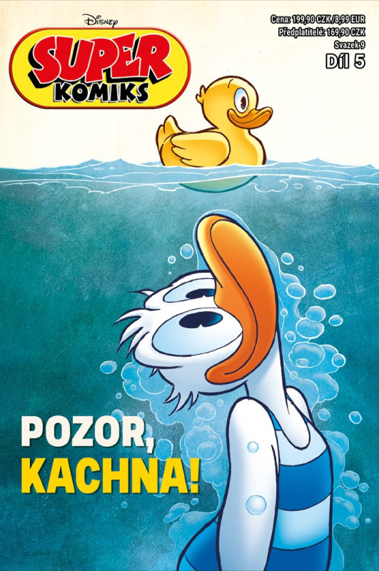 Super Komiks 2025/05: Pozor, kachna!