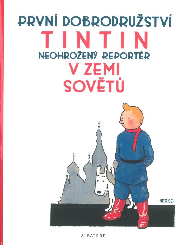 Tintinova dobrodružství 1: Tintin v zemi Sovětů