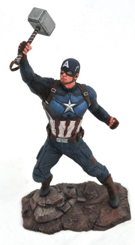 Avengers: Endgame - Captain Marvel Gallery Diorama