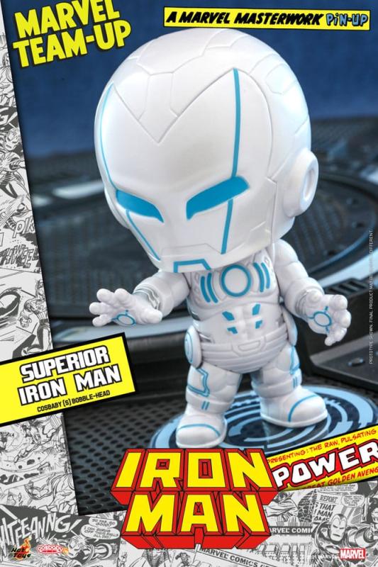 Marvel Comics Cosbaby - Superior Iron Man