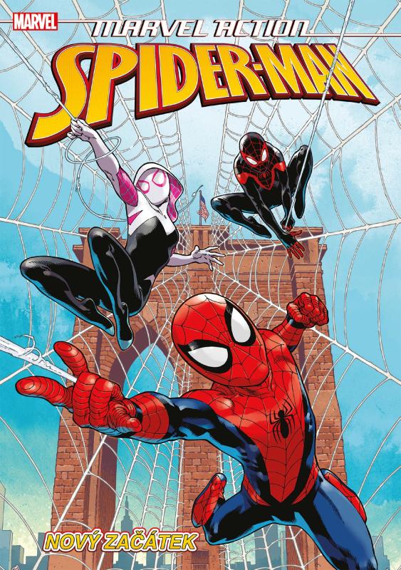 Marvel Action - Spider-Man 1: Nový začátek