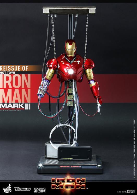 Marvel: Iron Man - Iron Man Mark III Construction Version